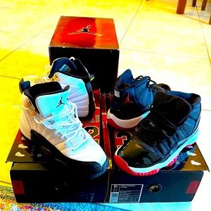 Jordans collection 11/12 size 5.5